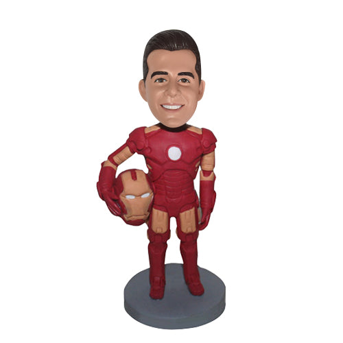 Design your own Bobblehead Iron Man