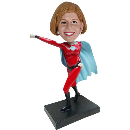 Supergirl Bobblehead Custom