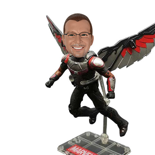 Sam Wilson Make A Custom Bobblehead Falcon