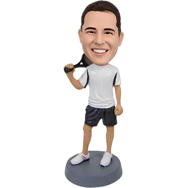 Custom Tennis Player Bobbleheads