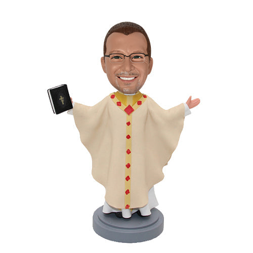 Clergy Custom Bobbleheads Priest