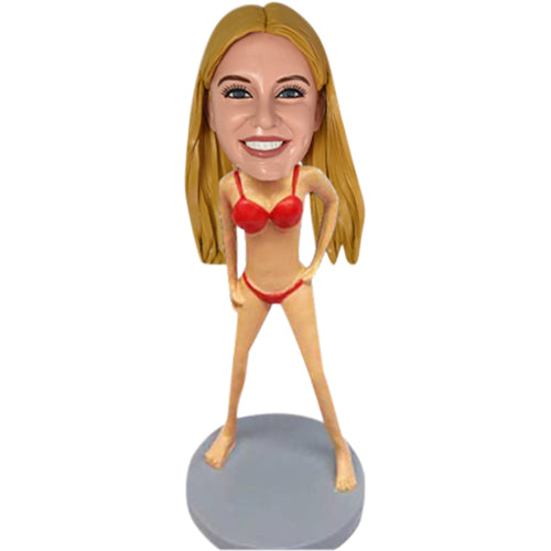 Personalized Bikini Bobbleheads