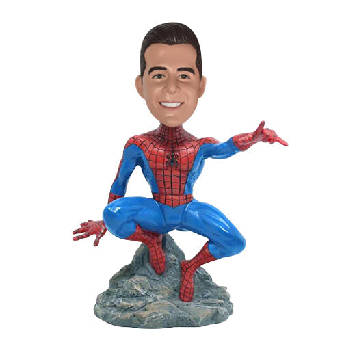 Customized your Spiderman Bobblehead