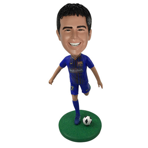 Custom Soccer Bobblehead Doll