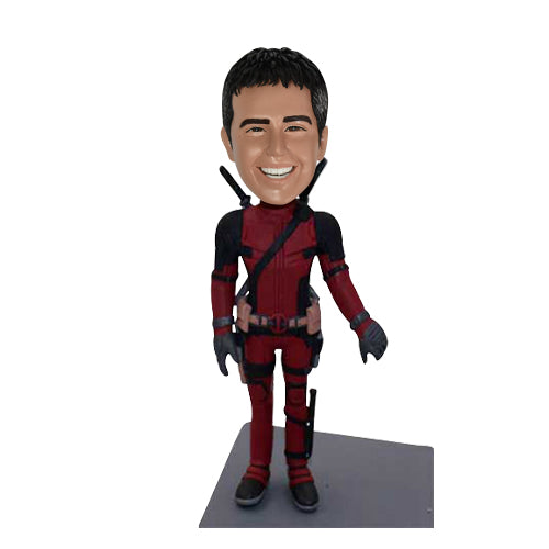 Deadpool Funny Custom Bobbleheads