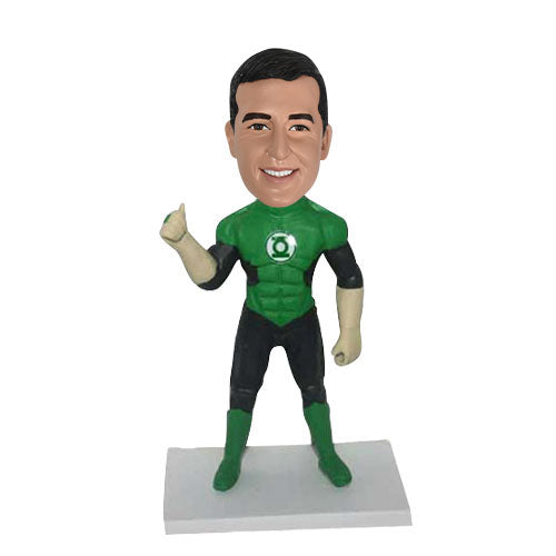 Custom Bobblehead Green Lantern