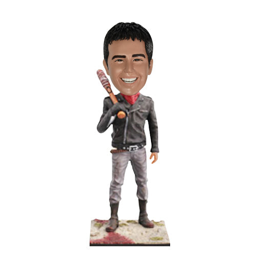 Walking Dead Custom Bobblehead Negan Smith