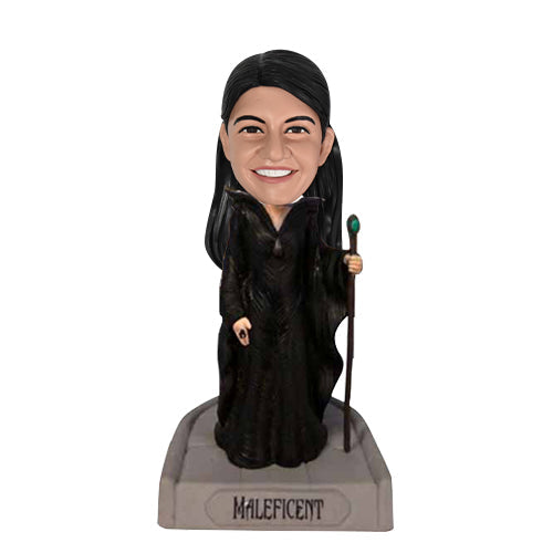 Maleficent Bobbleheads Customized