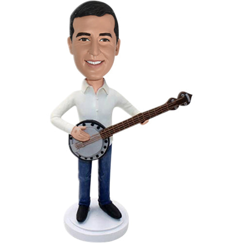 Custom Bobblehead with Banjo