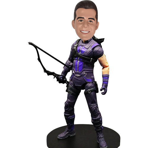 Hawkeye Custom Bobblehead Doll