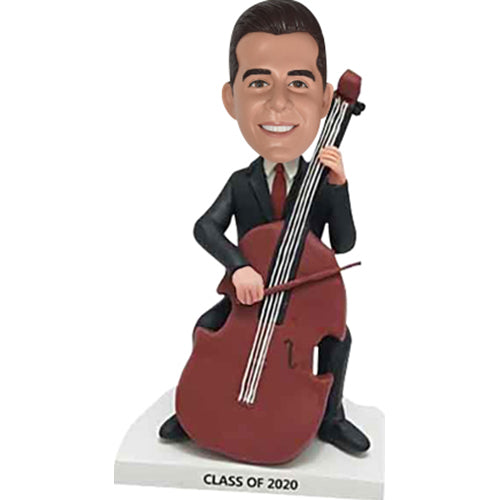 Cello Player Custom Bobbleheads