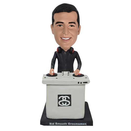 Custom DJ Bobbleheads