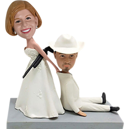 Funny Wedding Bobbleheads