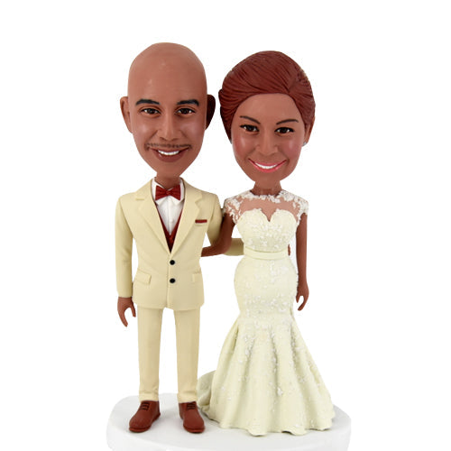 Classical Wedding Bobbleheads