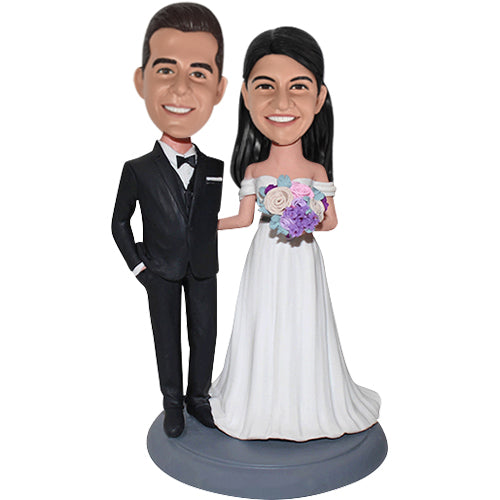 Classical Wedding Bobbleheads