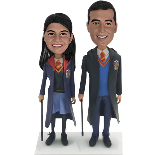 Wedding Bobbleheads Harry Potter Fans