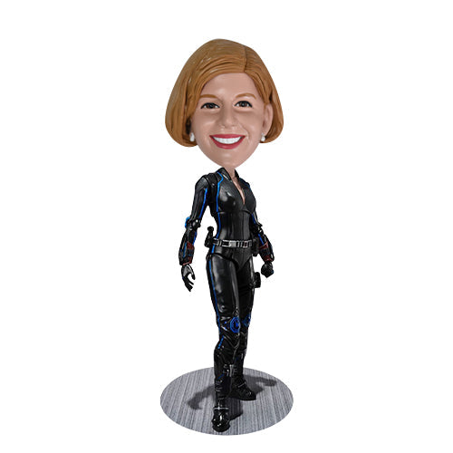 Black Widow Personalized Custom Bobbleheads