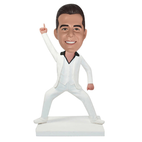 Custom Bobbleheads Night Dancing