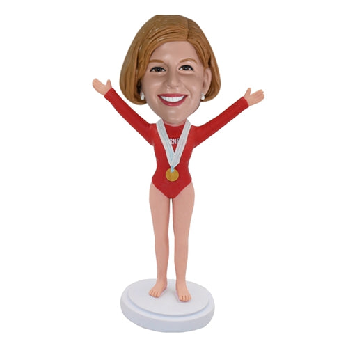 Gymnastics Champion Bobblehead Cutsom