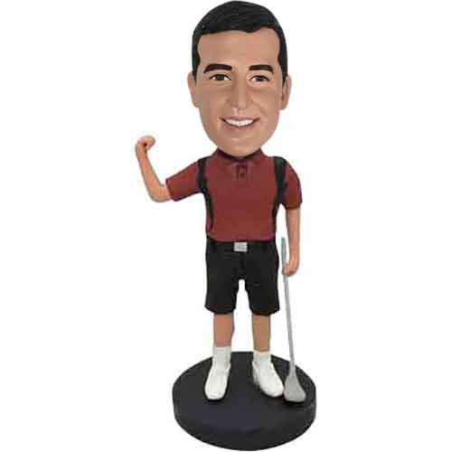 Customized Bobblehead Golf Dolls