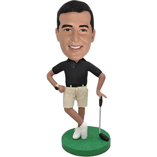 Personalized Golf Bobblehead