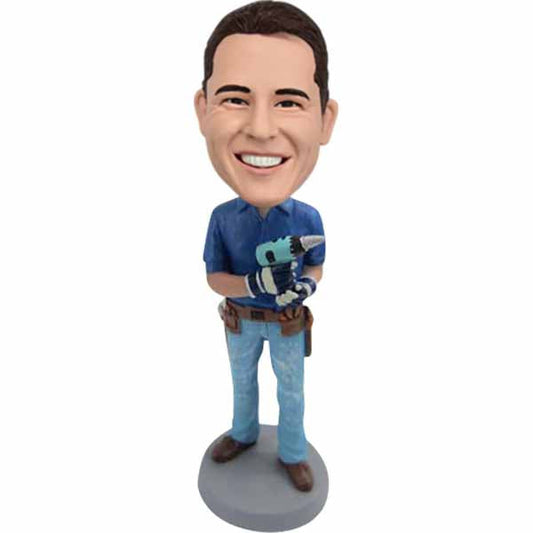 Mechanic Personalized Bobbleheads