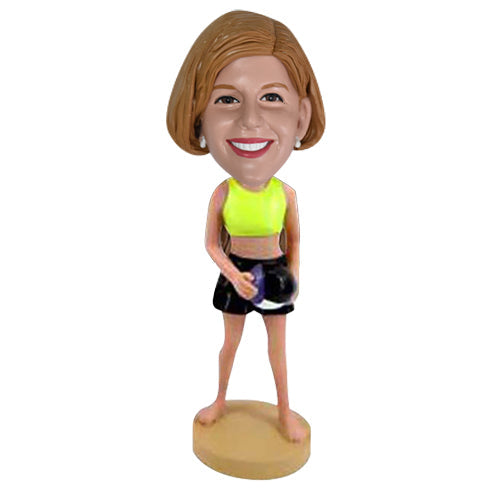 Volleyball Custom Bobblehead Female