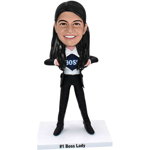 Custom Super Boss Bobblehead for Female Boss