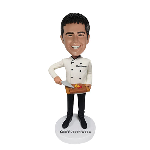 Chef Bobblehead Doll Customized