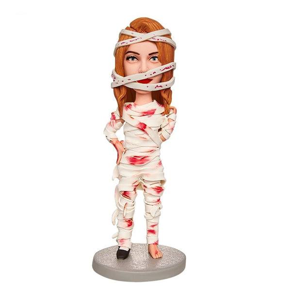 Custom Bobbleheads Halloween Mummy horrible