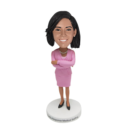 Female Office BOSS Bobbleheads