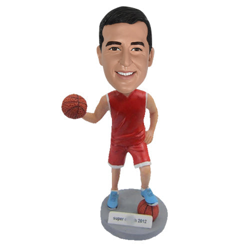 Custom Bobbleheads for Basketball Fans