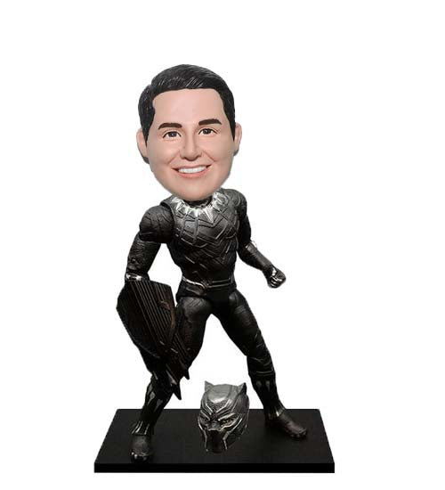 Black Panther Custom Bobbleheads