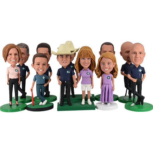 Golf sports Bobbleheads Bulk