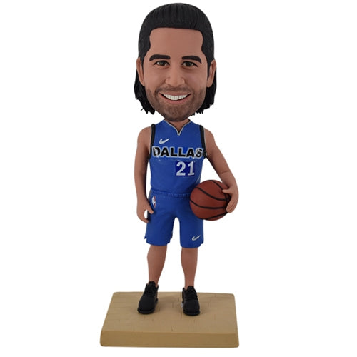 Custom NBA Dallas Mavericks Bobbleheads