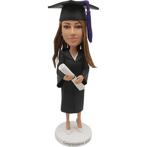 Personalized Graduation Bobbleheads