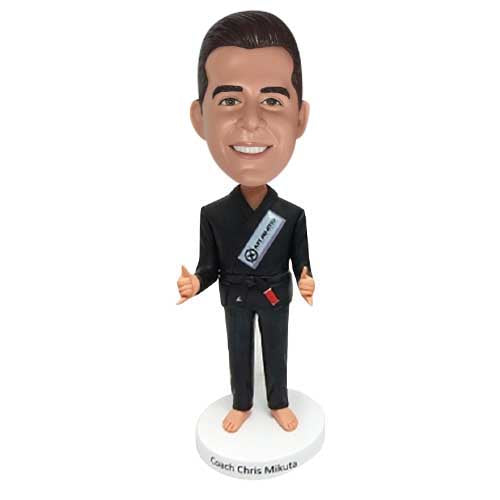 Personalized Jiu Jitsu Bobblehead