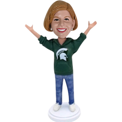 Custom Bobbleheads Spartan Theme