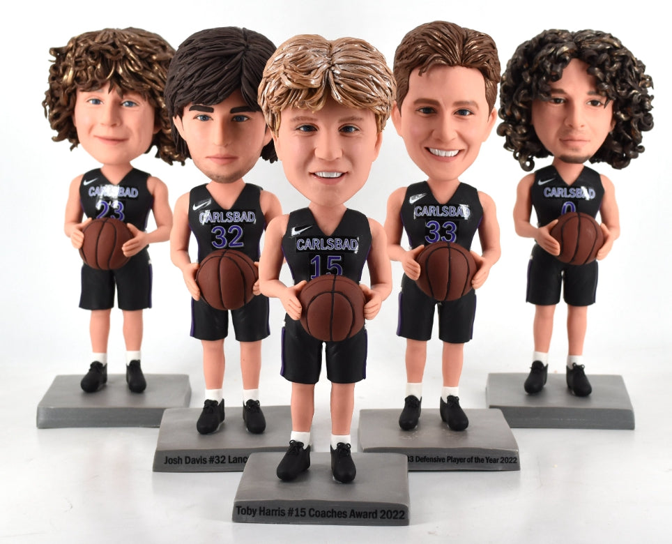 Basketball bobbleheads custom bulk wholesale