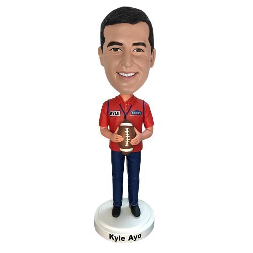 Football Coach Bobbleheads