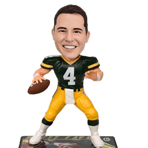 Custom Bobbleheads Green Bay Packers Football