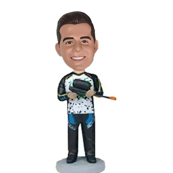 Paintball Bobblehead