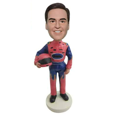 Bobblehead Racing Racing Car Driver Custom Bobblehead – Bobbleheadcustom.ca