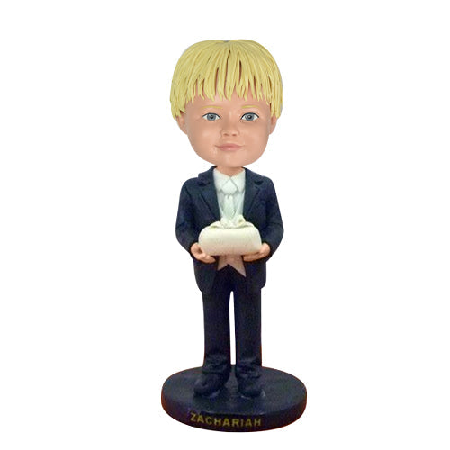 Ring Bearer Bobblehead Personalized