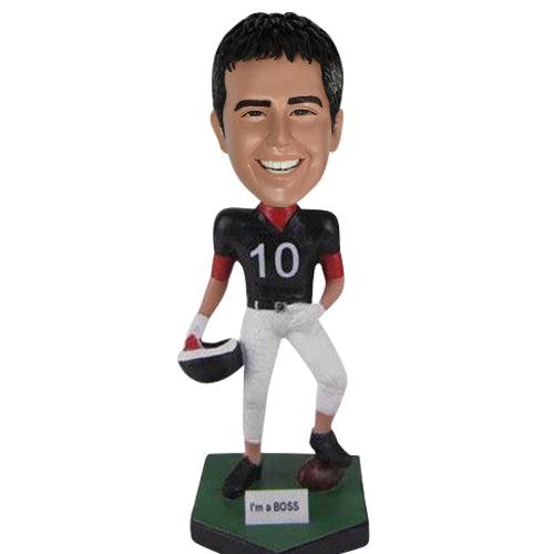 Personalized Bobblehead Rugby