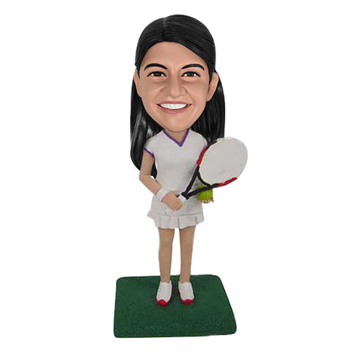 Tennis Player Bobbleheads Custom